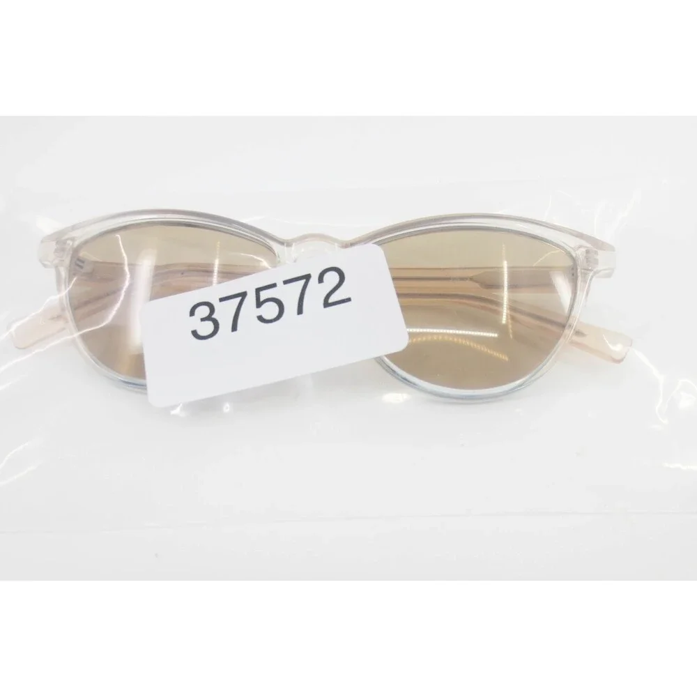 WP 20218 Rose Transparent Cat Eye Eyeglasses Frames 52-15-140
